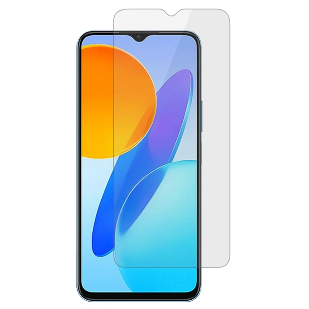 Ultra Clear Phone Tempered Glass Film for Honor X8 5G , 2.5D Arc Edge Anti-explosion Screen Protector - 1