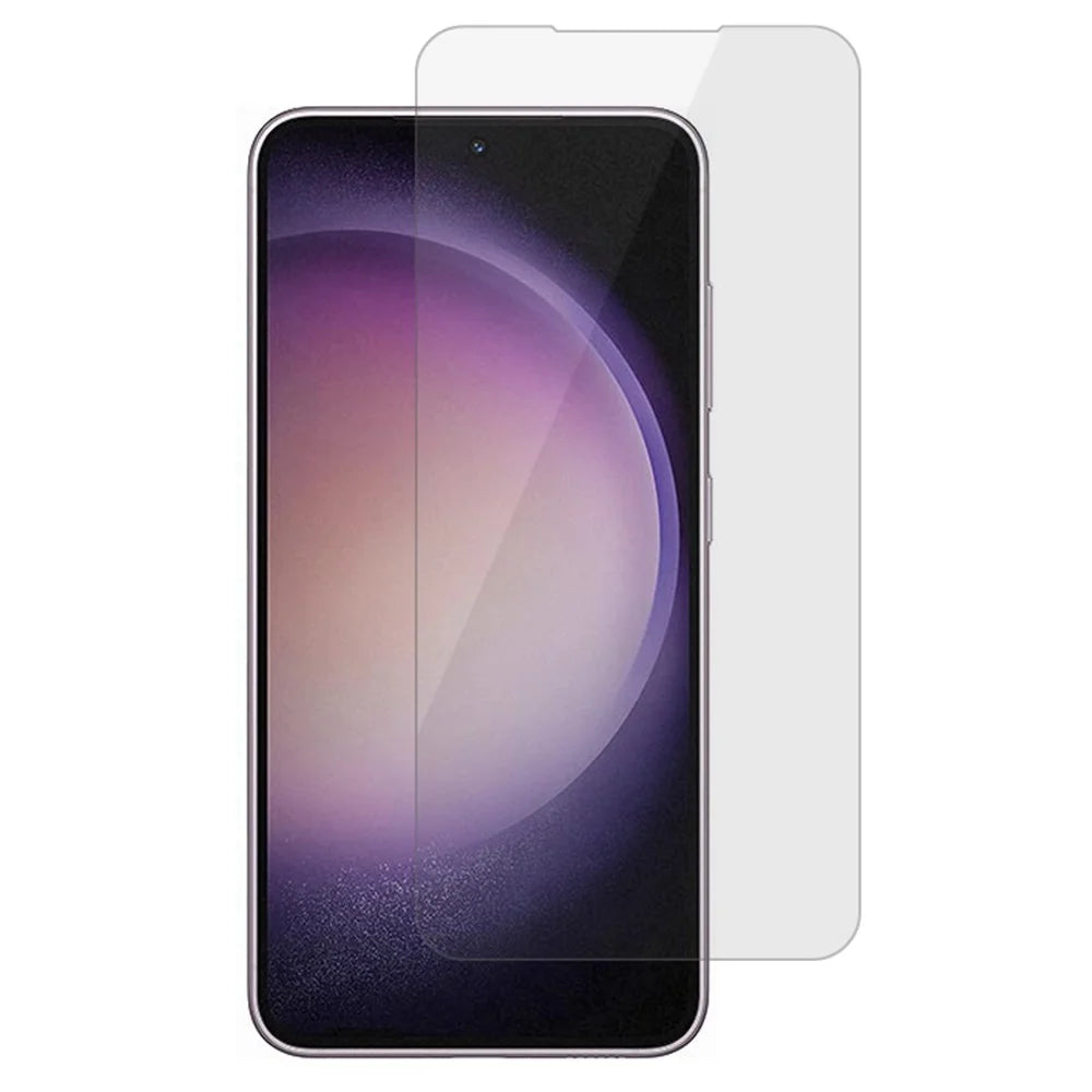 For Samsung Galaxy S23 FE Tempered Glass Film 2.5D Arc Edge Explosion-proof Phone Screen Protector - 1