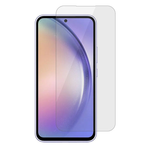 For Samsung Galaxy A54 5G HD Clear Phone Screen Protector 2.5D Arc Edge Anti-fingerprint Tempered Glass Film - 1