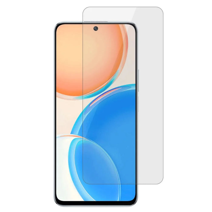 For Honor X8 4G Phone Screen Protector 2.5D Arc Edge Ultra Clear Shatter-proof Tempered Glass Film - 1