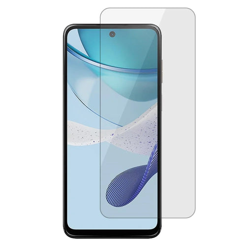 For Motorola Moto G53 5G Tempered Glass Phone Screen Film 2.5D Arc Edge Anti-explosion Screen Protector - 1