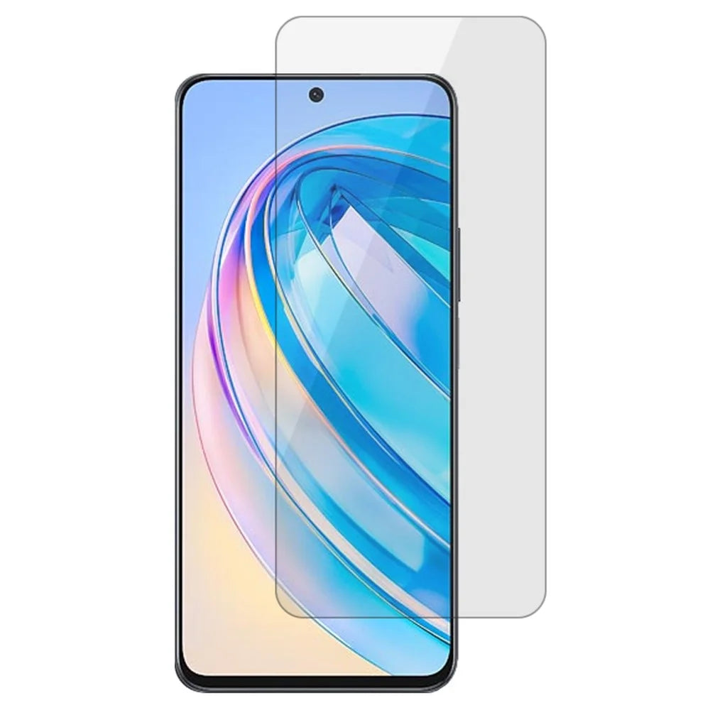 2.5D Arc Edge Tempered Glass Film for Honor X8a 4G , Anti-explosion High Definition Phone Screen Protector - 1