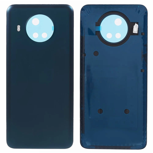 For Nokia X20 5G TA-1341 TA-1344 OEM Battery Housing Cover Replace Part with Adhesive Sticker - Nordic Blue - 1
