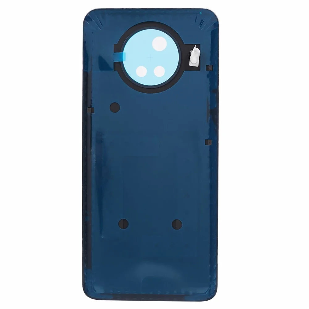 For Nokia X20 5G TA-1341 TA-1344 OEM Battery Housing Cover Replace Part with Adhesive Sticker - Nordic Blue - 3