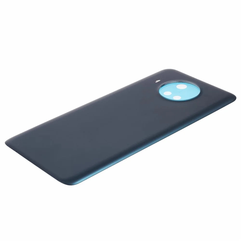 For Nokia X20 5G TA-1341 TA-1344 OEM Battery Housing Cover Replace Part with Adhesive Sticker - Nordic Blue - 4