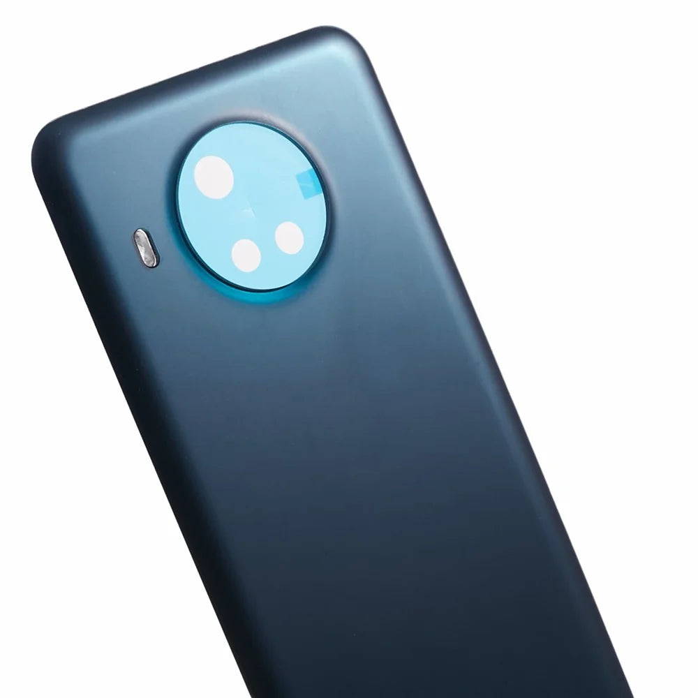 For Nokia X20 5G TA-1341 TA-1344 OEM Battery Housing Cover Replace Part with Adhesive Sticker - Nordic Blue - 6