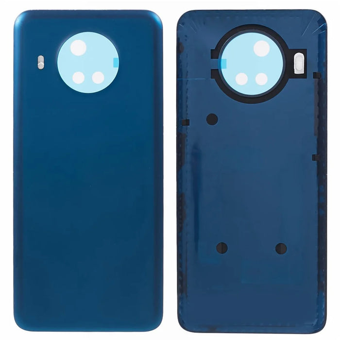 For Nokia X10 5G TA-1350 TA-1332 OEM Battery Housing Cover Replace Part with Adhesive Sticker - Forest - 1