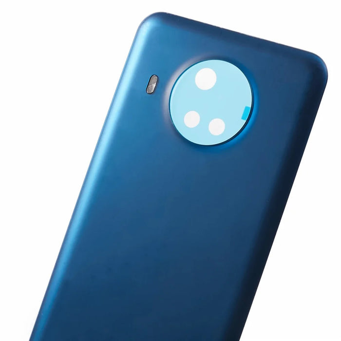 For Nokia X10 5G TA-1350 TA-1332 OEM Battery Housing Cover Replace Part with Adhesive Sticker - Forest - 6