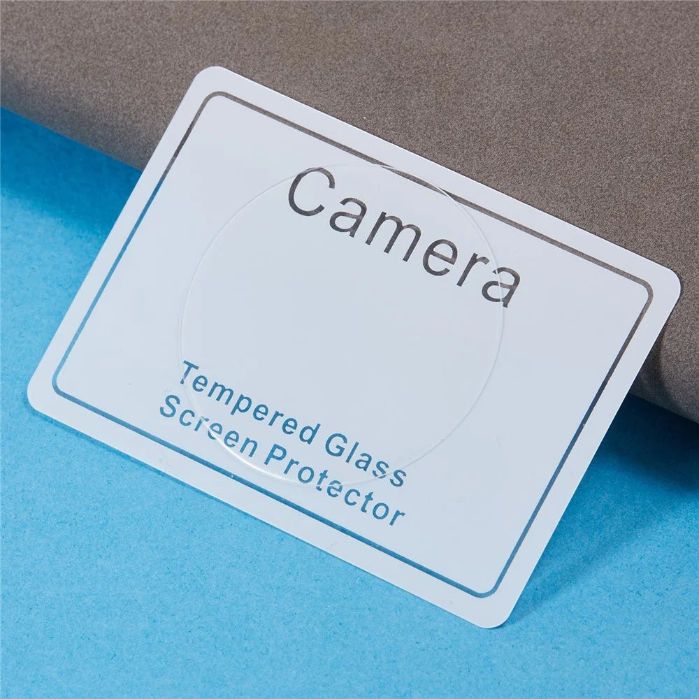 2Pcs For vivo X90 5G / X90s 5G Camera Lens Protector Tempered Glass Ultra Clear 2.5D Arc Edge Lens Film - 3