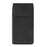 Cell Phone Belt Clip Bag Vertical Nylon Cellphone Holster Outdoor Hiking Belt Loop Pouch with Snap Hook - 6.1'' - 1