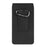 Cell Phone Belt Clip Bag Vertical Nylon Cellphone Holster Outdoor Hiking Belt Loop Pouch with Snap Hook - 6.1'' - 3