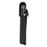 Cell Phone Belt Clip Bag Vertical Nylon Cellphone Holster Outdoor Hiking Belt Loop Pouch with Snap Hook - 6.1'' - 7