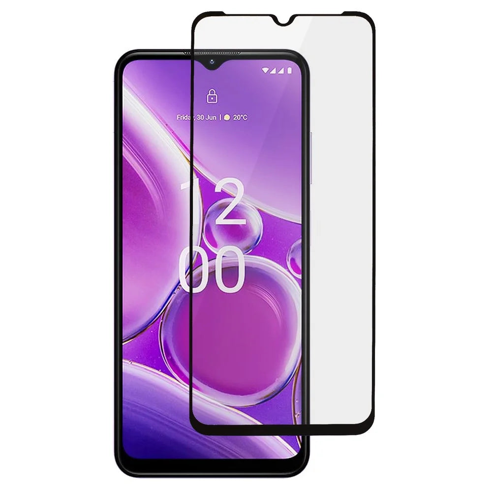 Phone Full Screen Protector for Nokia G42 , Tempered Glass Silk Printing Full Glue Screen Film - 1