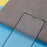 Phone Full Screen Protector for Nokia G42 , Tempered Glass Silk Printing Full Glue Screen Film - 4