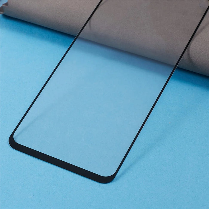 Phone Full Screen Protector for Nokia G42 , Tempered Glass Silk Printing Full Glue Screen Film - 5