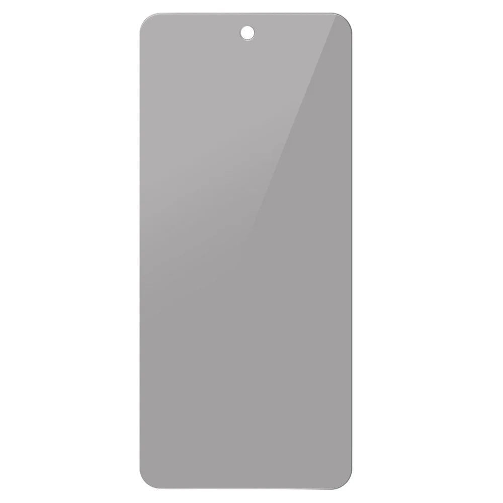 For Motorola Moto G23 4G 0.3mm Arc Edge Anti-spy Full Covering Screen Protector Tempered Glass Screen Film - 2