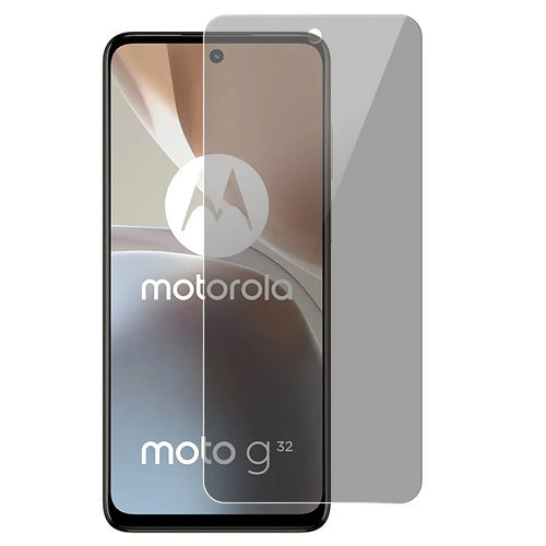 Anti-spy Screen Protector For Motorola Moto G32 4G , 0.3mm Arc Edge Full Covering Tempered Glass Screen Film - 1