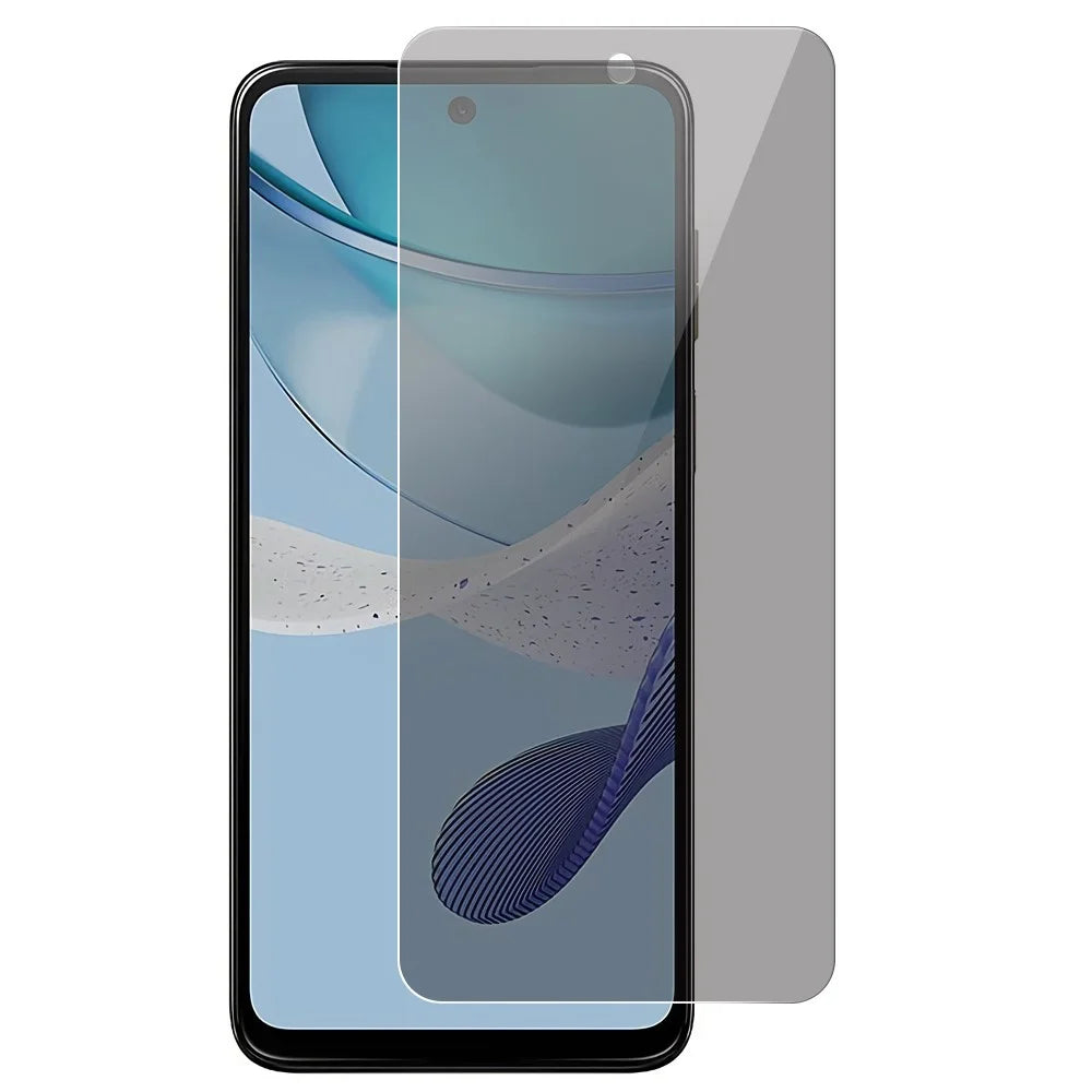 For Motorola Moto G53 5G Anti-spy Screen Protector 0.3mm Arc Edge Tempered Glass Full Covering Screen Film - 1