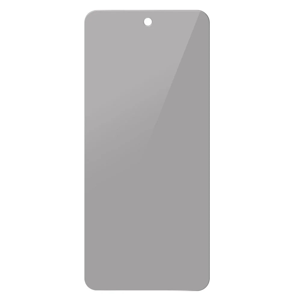 For Motorola Moto G53 5G Anti-spy Screen Protector 0.3mm Arc Edge Tempered Glass Full Covering Screen Film - 2