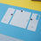 1 Set Front and Back Hydrogel Film for Samsung Galaxy Z Fold5 5G , TPU+PET Front Screen Protector + Back Cover - 3
