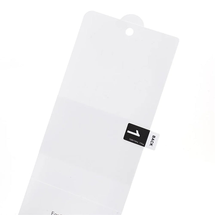 1 Set Front and Back Hydrogel Film for Samsung Galaxy Z Fold5 5G , TPU+PET Front Screen Protector + Back Cover - 5