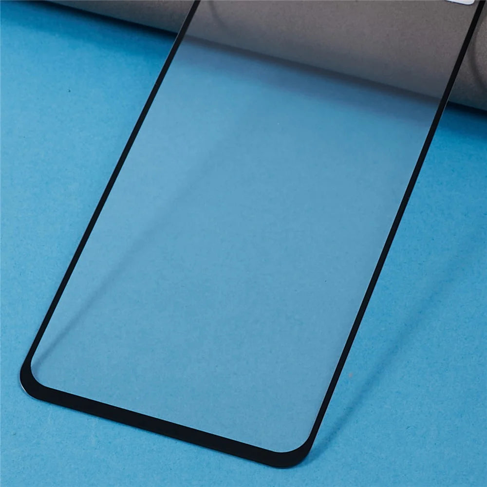 For Asus Zenfone 10 5G Silk Printing Tempered Glass Film Full Glue Phone Full Screen Protector - 7