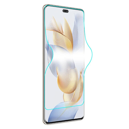 ENKAY HAT PRINCE For Honor 90 Pro Full Screen Cover Anti-Dust Full Glue TPE+PET+TPU Hydrogel Protector - 1