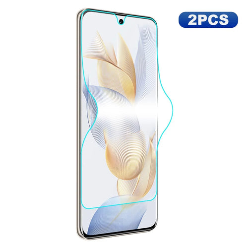 ENKAY HAT PRINCE 2PCS For Huawei P60 / P60 Pro / Honor 90 TPE+PET+TPU Hydrogel Film Full Screen Protector (Full Glue) - 1