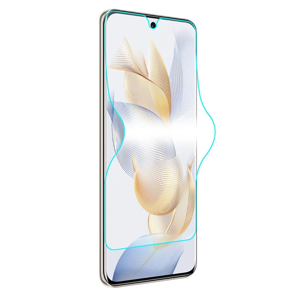 ENKAY HAT PRINCE For Huawei P60 Pro / P60 / Honor 90 HD Transparent Full Screen Cover Full Glue TPE+PET+TPU Hydrogel Protector - 1