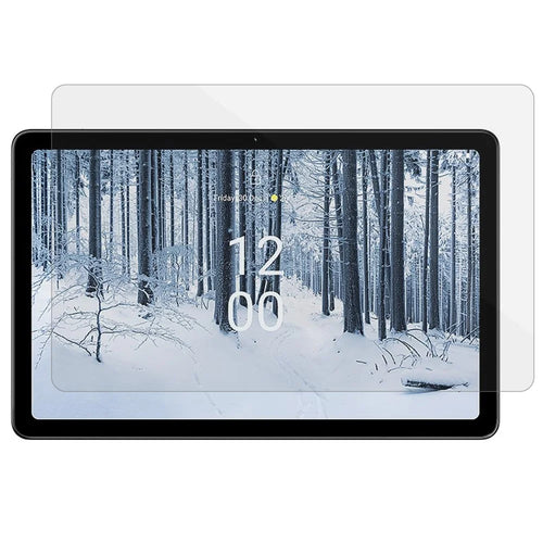 Tempered Glass Screen Protector for Nokia T21 Tablet Tempered Glass 2.5D Arc Edge HD Clear Full Coverage Screen Protector - 1