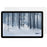 Tempered Glass Screen Protector for Nokia T21 Tablet Tempered Glass 2.5D Arc Edge HD Clear Full Coverage Screen Protector - 1