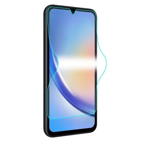 ENKAY HAT PRINCE For Samsung Galaxy A34 5G / M34 5G / F34 5G Clear Full Screen Cover Full Glue TPE+PET+TPU Hydrogel Protector - 1
