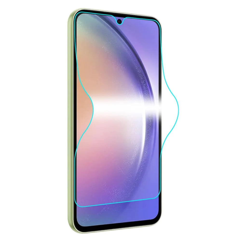 ENKAY HAT PRINCE Screen Cover Film for Samsung Galaxy A54 5G , Full Protection TPE+PET+TPU Hydrogel Protector (Full Glue) - 1