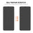 ENKAY HAT PRINCE 5PCS For Samsung Galaxy A14 5G / 4G / M14 5G Soft TPE+PET+TPU Hydrogel Protector Full Screen Cover - 3