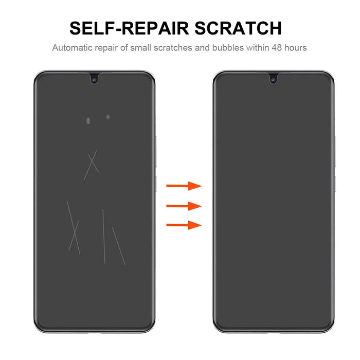 ENKAY HAT PRINCE 5PCS For Samsung Galaxy A14 5G / 4G / M14 5G Soft TPE+PET+TPU Hydrogel Protector Full Screen Cover - 3
