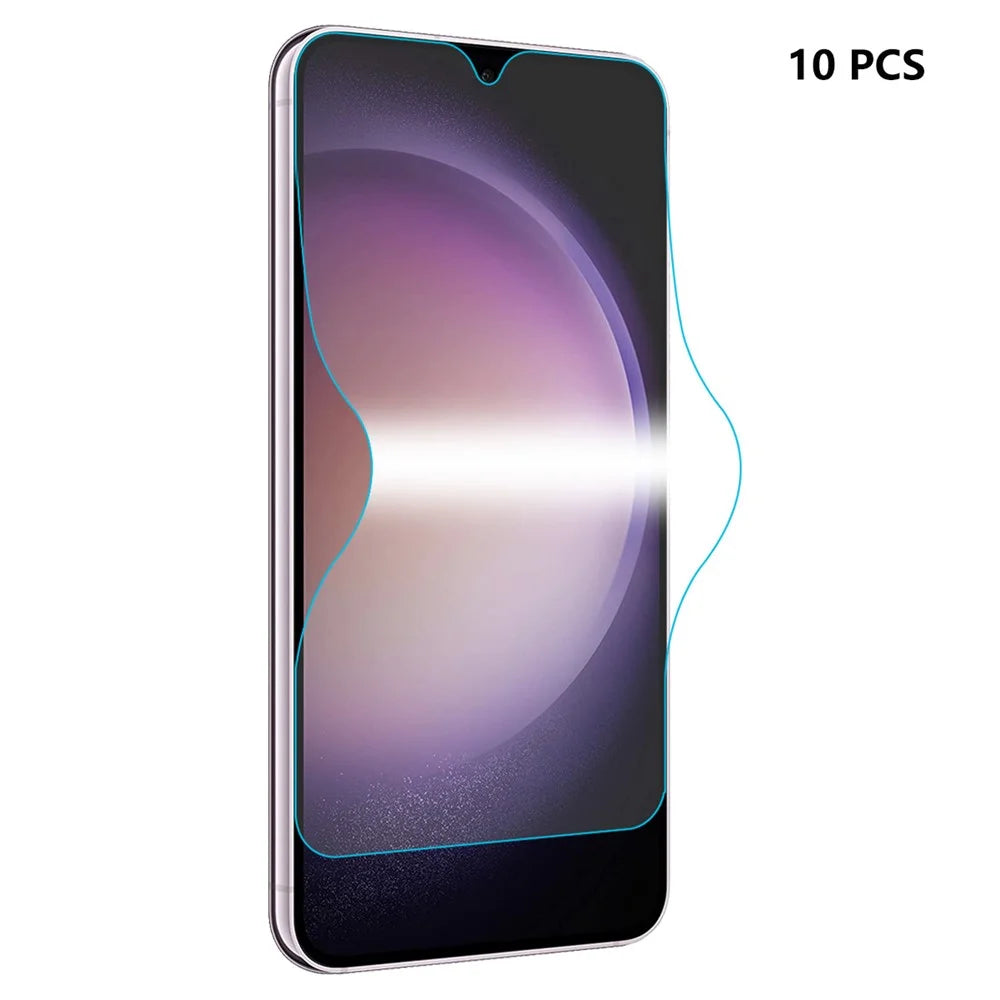 ENKAY HAT PRINCE 10PCS For Samsung Galaxy S23 / S22 5G Full Coverage Screen Protector TPE+PET+TPU Flexible Hydrogel Film (Full Glue) - 1