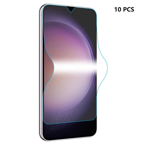 ENKAY HAT PRINCE 10PCS For Samsung Galaxy S23 / S22 5G Full Coverage Screen Protector TPE+PET+TPU Flexible Hydrogel Film (Full Glue) - 1