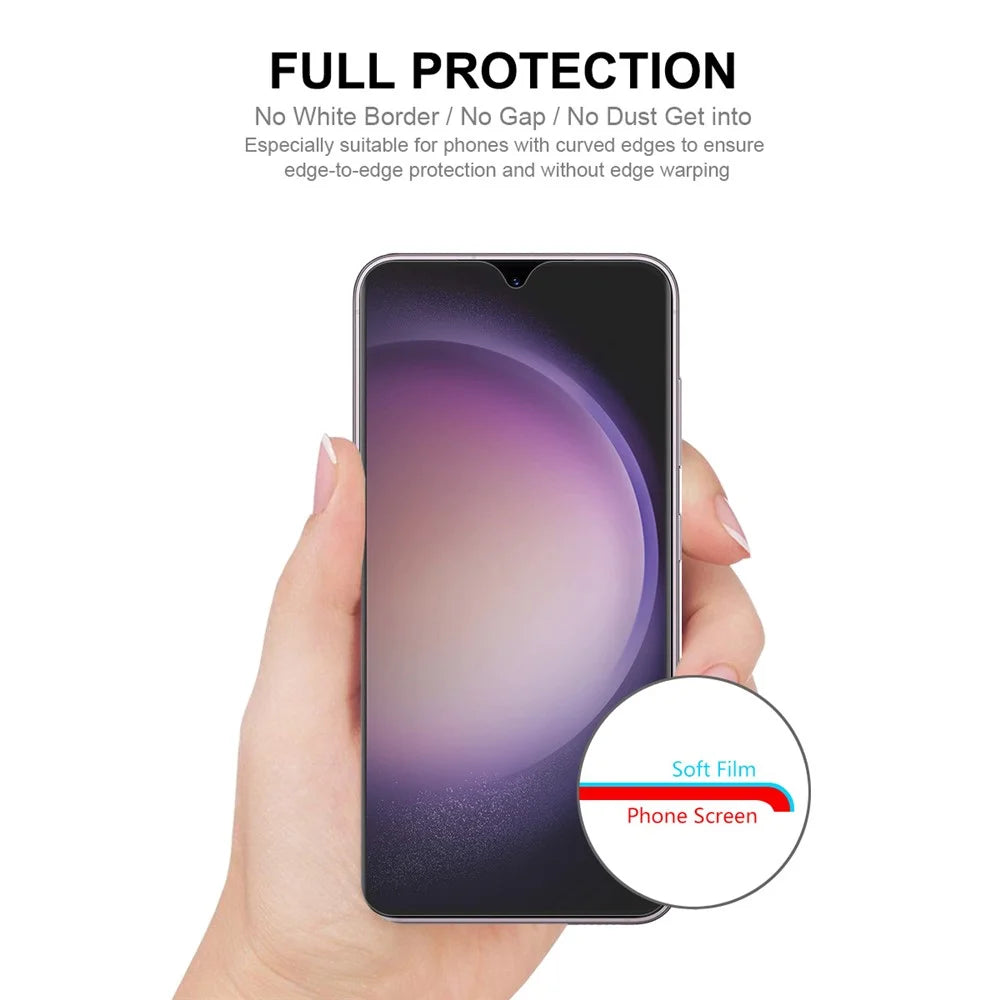 ENKAY HAT PRINCE 10PCS For Samsung Galaxy S23 / S22 5G Full Coverage Screen Protector TPE+PET+TPU Flexible Hydrogel Film (Full Glue) - 4
