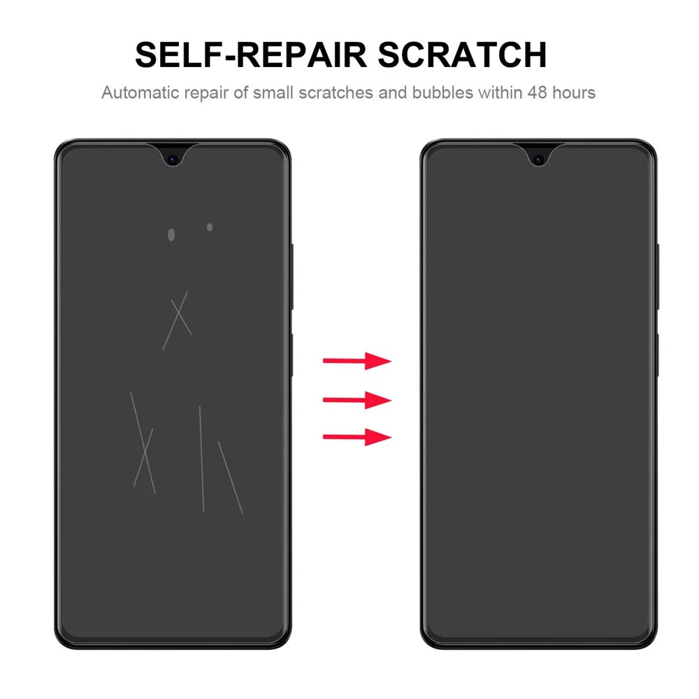 ENKAY HAT PRINCE Hydrogel Film 5PCS For Samsung Galaxy S23 / S22 5G Full Glue TPE+PET+TPU Screen Film Anti-Scratch Phone Screen Protector - 3