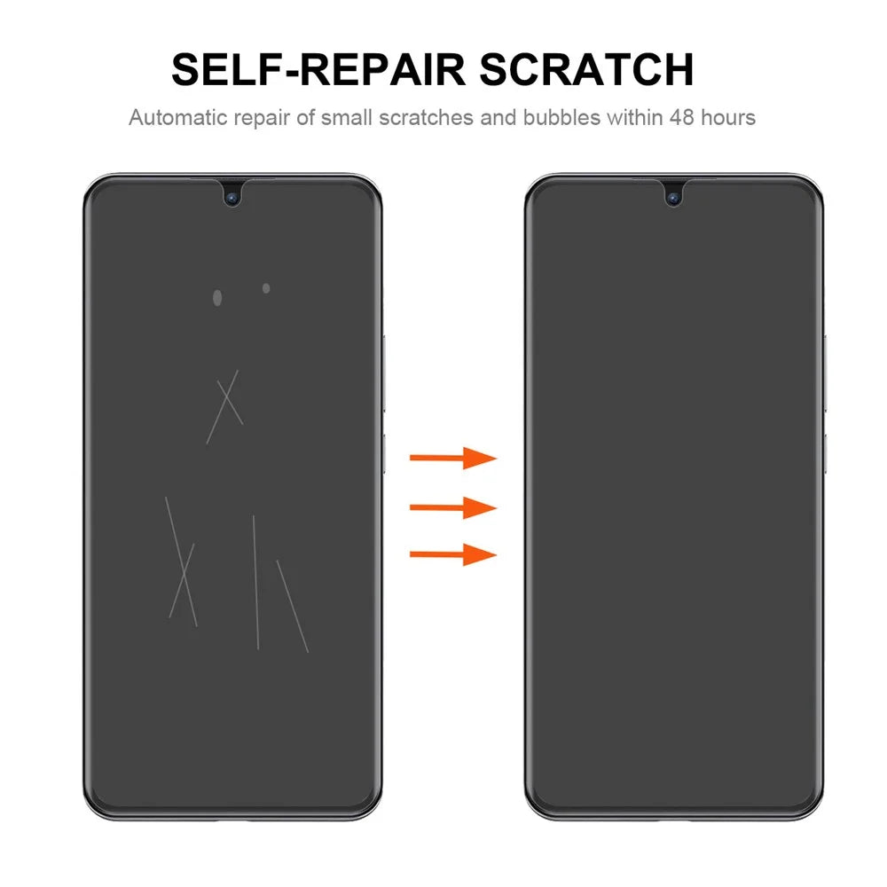 ENKAY HAT PRINCE 2PCS For Samsung Galaxy A24 4G (162.1 x 77.6 x 8.3mm) / M04 / M54 TPE+PET+TPU Hydrogel Film Full Glue Full Screen Protector - 3