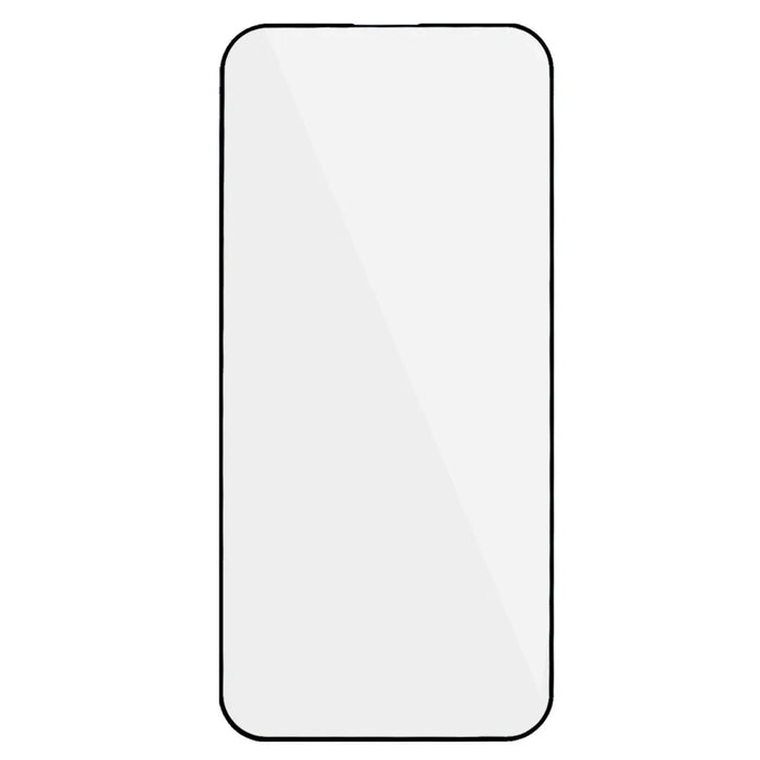 For iPhone 15 Plus Silk Printing High Aluminium-silicon Glass Film Anti-static Full Glue Full Screen Protector - 2