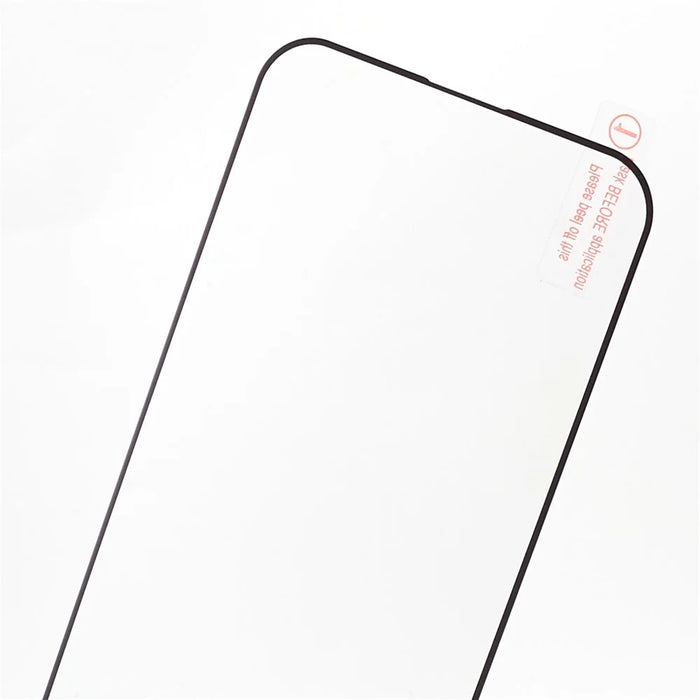 For iPhone 15 Plus Silk Printing High Aluminium-silicon Glass Film Anti-static Full Glue Full Screen Protector - 6