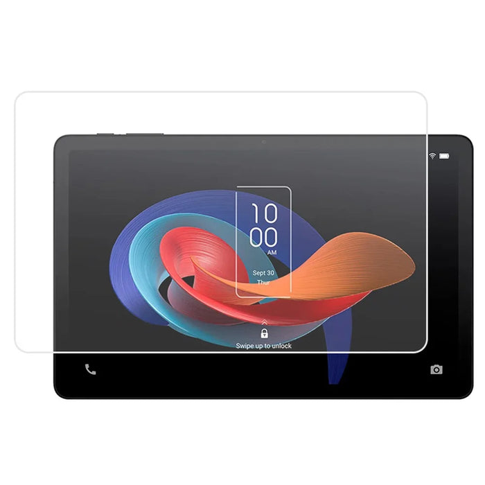 Tablet Screen Protector for TCL TAB 10 Gen 2 , Straight Edge Tempered Glass Full Cover Film - 1