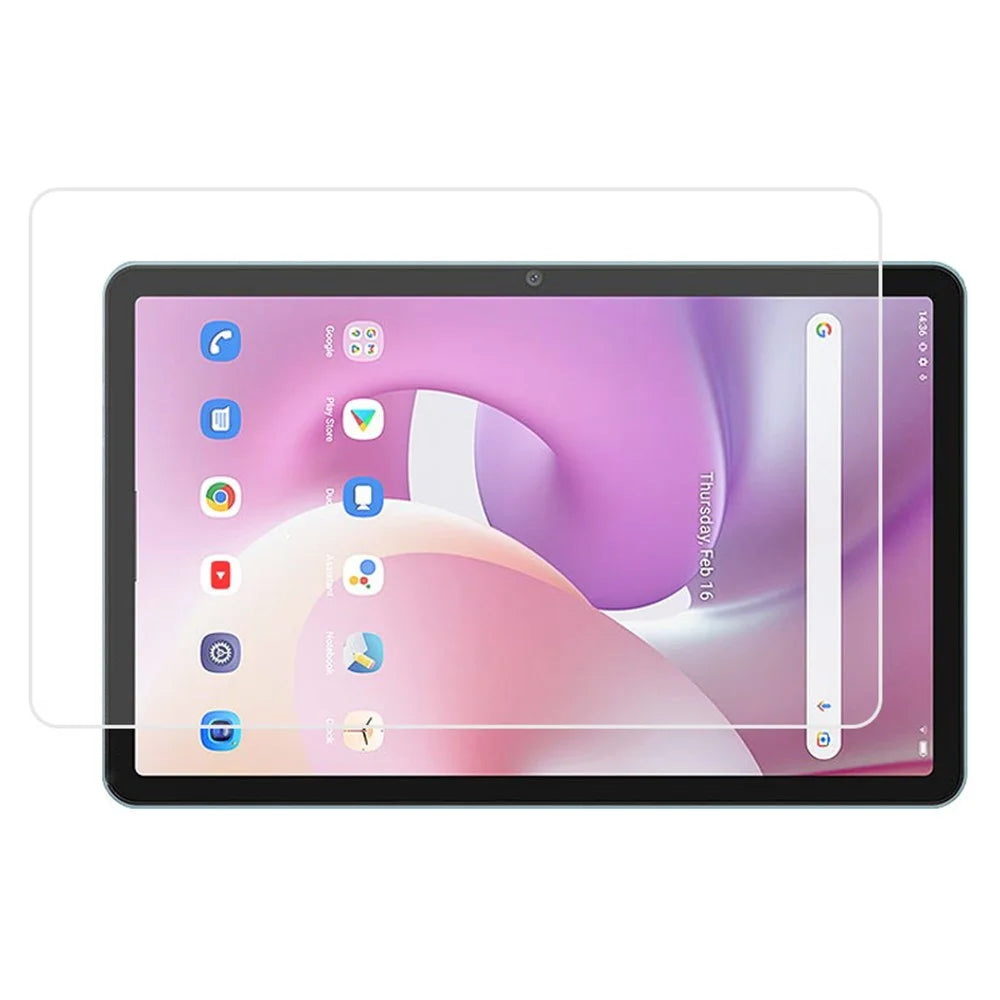 Tablet Tempered Glass Film for Blackview Tab 16 , 0.3mm Arc Edge Anti-explosion Full Screen Protector - 1