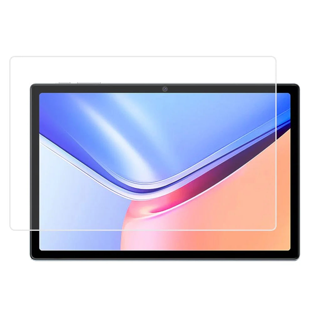 For Blackview Tab 15 0.3mm HD Clear Tempered Glass Film Arc Edge Anti-scratch Tablet Full Screen Protector - 1