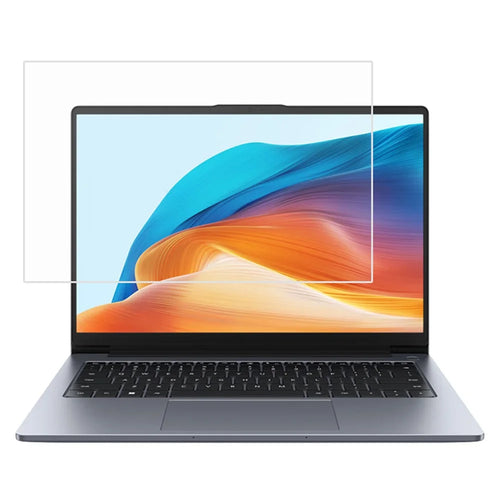 For Huawei MateBook D14 (2023) Laptop Full Screen Protector Tempered Glass 0.3mm Arc Edge Ultra Clear Film - 1