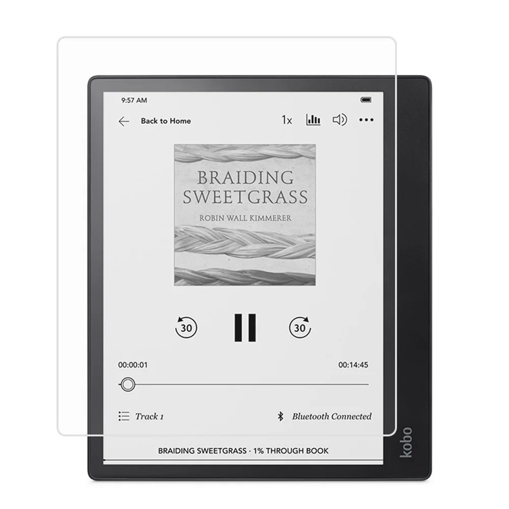 For Kobo Elipsa 2E E-Reader Tempered Glass Film 0.3mm Arc Edge Anti-scratch Full Screen Protector - 1