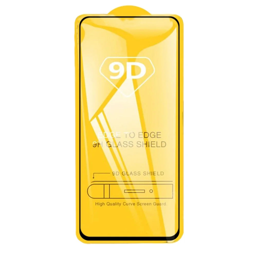 Full Screen Protector for Honor 90 Lite 5G / X50i 5G , 9D Tempered Glass Side Glue Silk Printing Phone Screen Film - 2