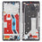 For Honor X40 5G OEM Middle Plate Frame Spare Part (without Logo) - Black - 1