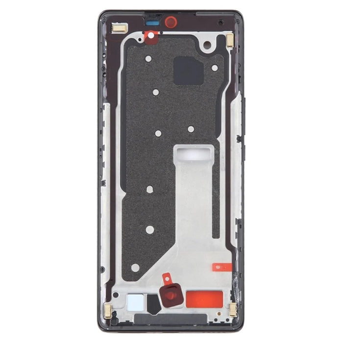 For Honor X40 5G OEM Middle Plate Frame Spare Part (without Logo) - Black - 3